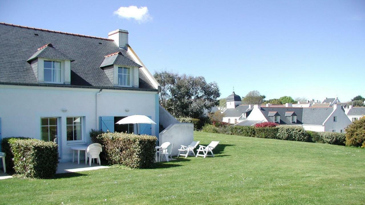 Maison Avec Vue Sur Mer Dans Residence Marie Galante Locmaria Buitenkant foto